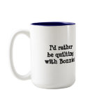 Orca Bay Mystery, Quiltville mugs