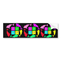 Orca Blocks In Four Colours