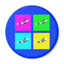 Orca Blocks In Four Colours