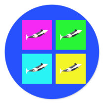 Orca Blocks In Four Colours