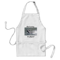 Orca breaching in Alaska Apron