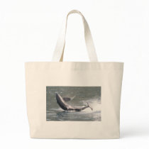 Orca breaching in Alaska Bag