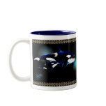 Orca Family Cups mugs