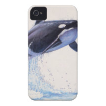 Orca Flow iPhone 4 Covers