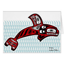 Orca Greeting Cards
