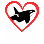 Orca Heart t-shirts