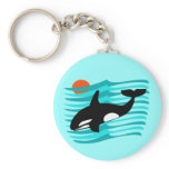 Orca Key Chain keychains