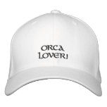 ORCA LOVER Embroidered Hat embroidered hats