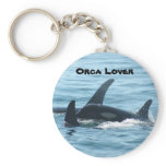 Orca Lover Keychain