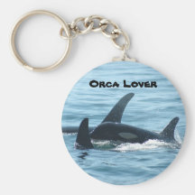 Orca Lover Keychain