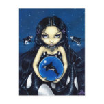 "Orca Magic" Postcard
