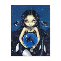 "Orca Magic" Postcard
