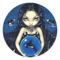 "Orca Magic" Sticker