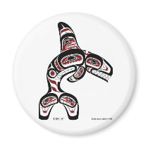 Orca Magnet