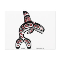 orca postcard