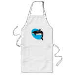 orca whale aprons