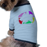 Orca Whale Circle in Five Colours pet clothing