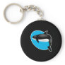 orca whale key chain