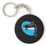 orca whale keychains