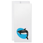 orca whale rack cards