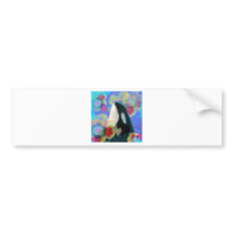 Orca Whale Spy Hop Multicolor Graphic-I SEE You