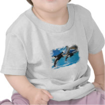 Orca Whales Baby T-Shirt