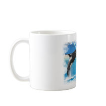 Orca Whales Coffee Mug
