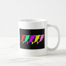 Orca Whales Multi Colour-Jump For Joy Coffee Mugs
