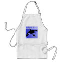 Orca Whales Rock! aprons