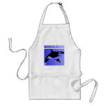 Orca Whales Rock! aprons