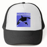 Orca Whales Rock! hats