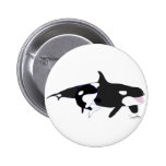Orcas by artJones buttons