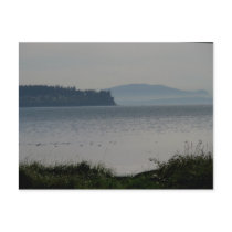 Orcas Island From Birch Bay Post Card