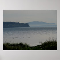 Orcas Island From Birch Bay Posters