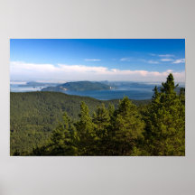 Orcas Island in Summer Posters