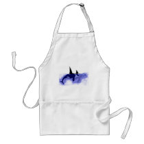 Orcas Killer Whales Apron