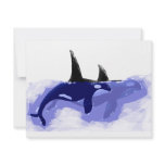 Orcas Killer Whales Custom Announcements