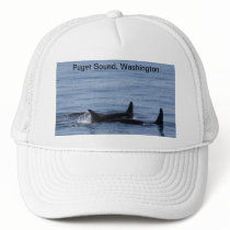 Orcas of the Puget Sound Hats