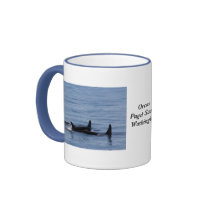 Orcas of the Puget Sound Mugs