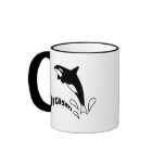 Orcasm mugs