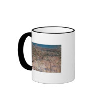 Orchard with Flowering Apple Trees, Colombes Mugs
