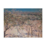 Orchard with Flowering Apple Trees, Colombes Postcards