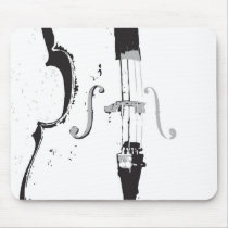 orchestra art design mouse mats
