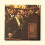 Orchestra of Opera by Degas, Vintage Impressionism magnets
