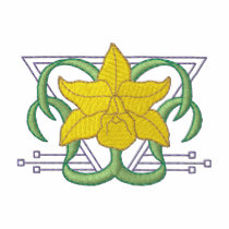 Orchid Art Nouveau