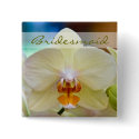 Orchid • Bridesmaid Wedding Button
