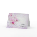 Orchid Bubbles cards