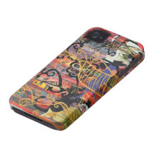 Orchid Cats Case-Mate ID iPhone 4 Case