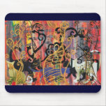 Orchid Cats Mouse Pad mousepads