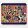 Orchid Cats Mouse Pad